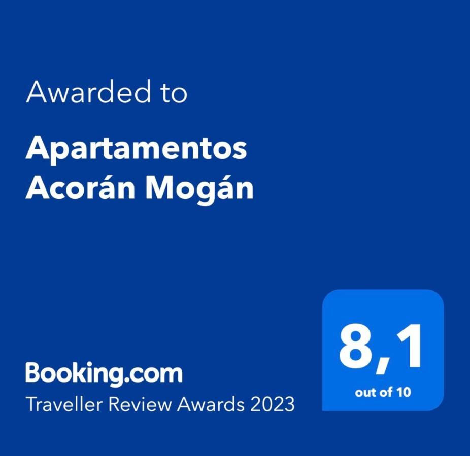 Apartamentos Acorán Mogán Exterior foto
