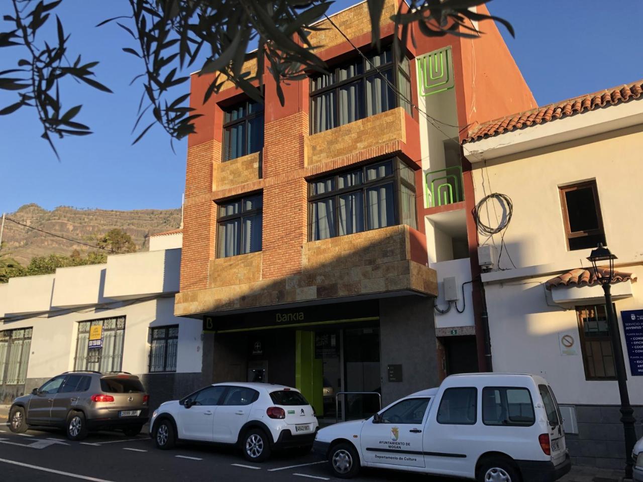 Apartamentos Acorán Mogán Exterior foto
